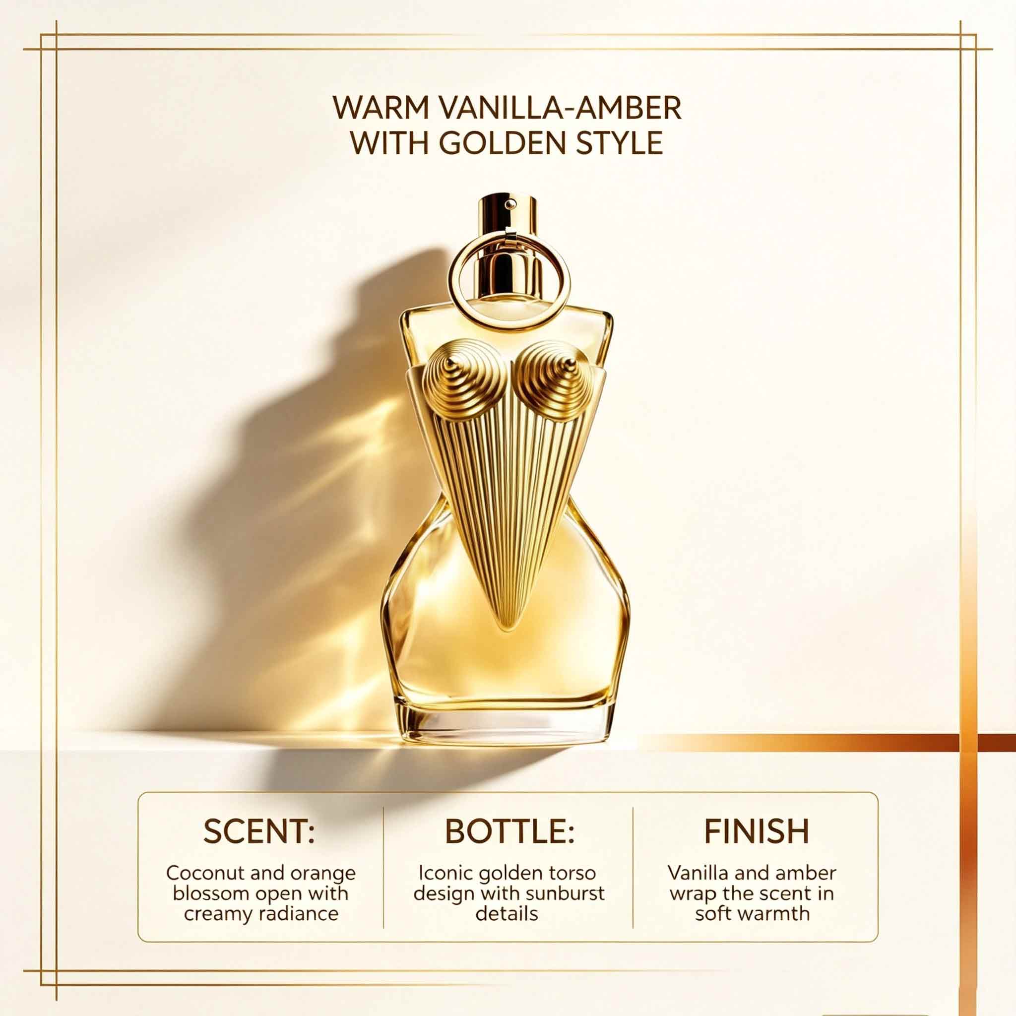 Jeans - Jean Paul Gaultier Goddelijk. Sinaasappelbloesem en