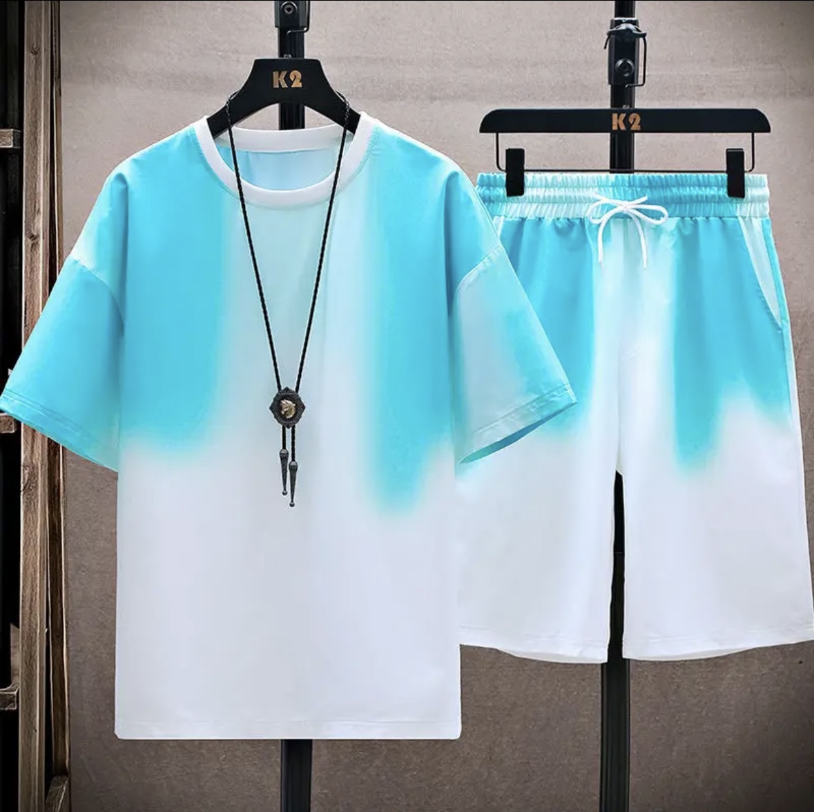 T-Shirts - Nieuwe, populaire zomerse set van ijszijde