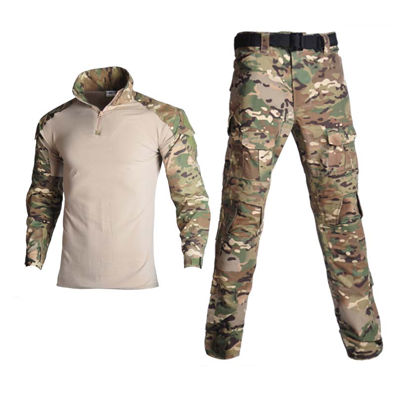 Heren G2 Tactisch Kikkerpak Se - Tactical Military Shirt Cargo recensie en prijs