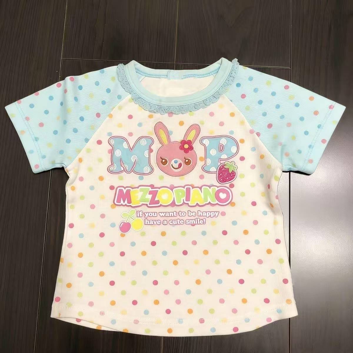 Vintage Kawaii schattige T-shi - T-Shirts recensie en prijs