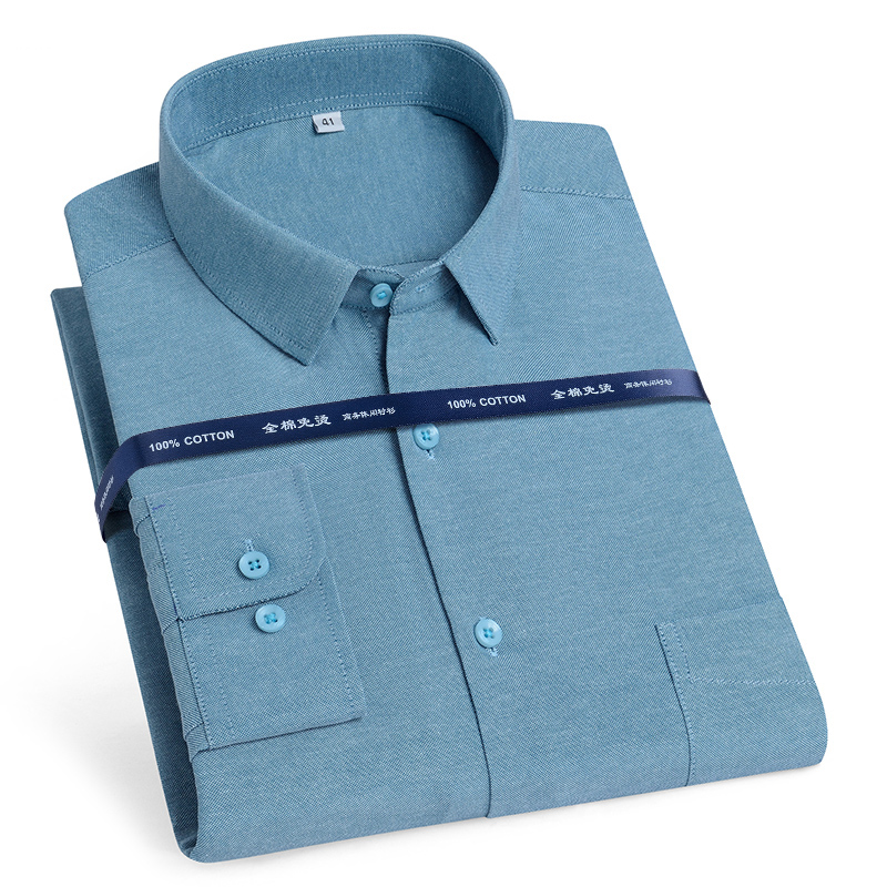 Oversized 11xl 10xl 9xl Kwalit - Oxford Cotton Casual Shirt Business recensie en prijs