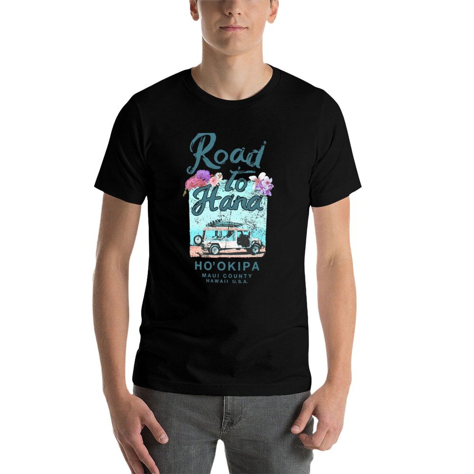 Road to Hana Maui Hawaii, vint - Vintage Hawaiian Floral Shirt recensie en prijs