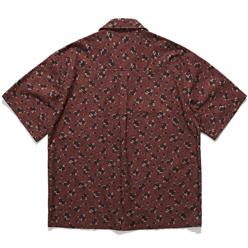 Japanse retro etnische stijl C - Vintage Hawaiian Floral Shirt recensie en prijs