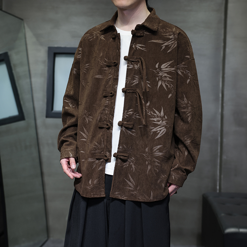 Retro corduroy overhemd voor h - Corduroy Button Up Shirt Men recensie en prijs