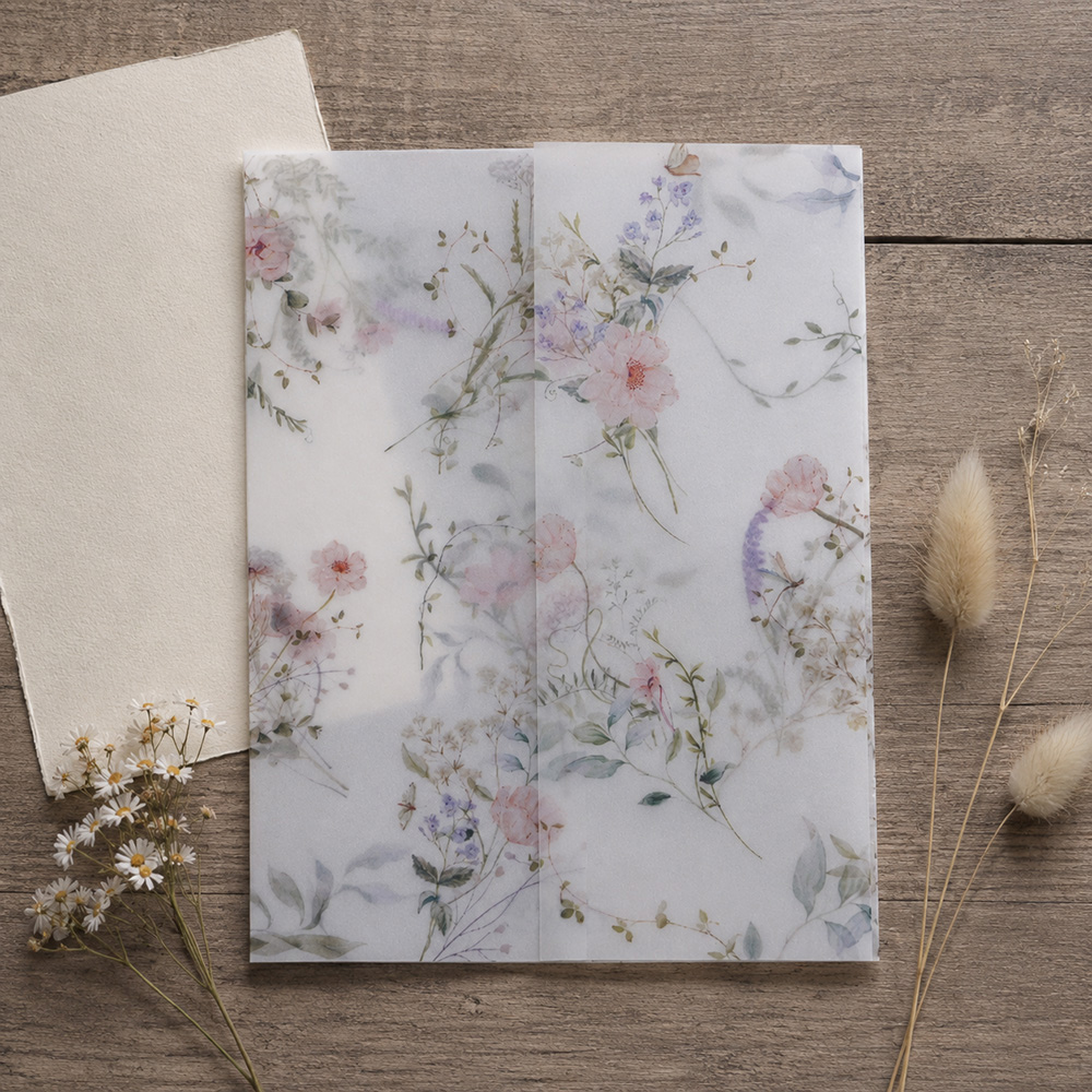 20/50 stuks vellum-wikkel met  - Jackets recensie en prijs