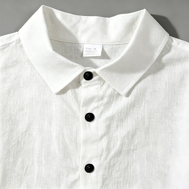 Heren linnen tweedelige outfit - Mens Linen Shirt Long Sleeve recensie en prijs