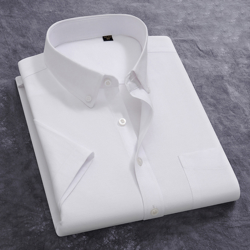 100% Katoen Heren Oxford Shirt - Oxford Cotton Casual Shirt Business recensie en prijs