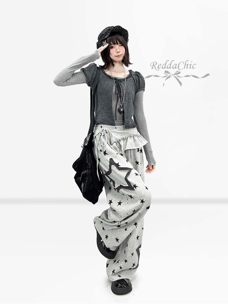 REDDACHiC Cardigan met pofmouw - T-Shirts recensie en prijs