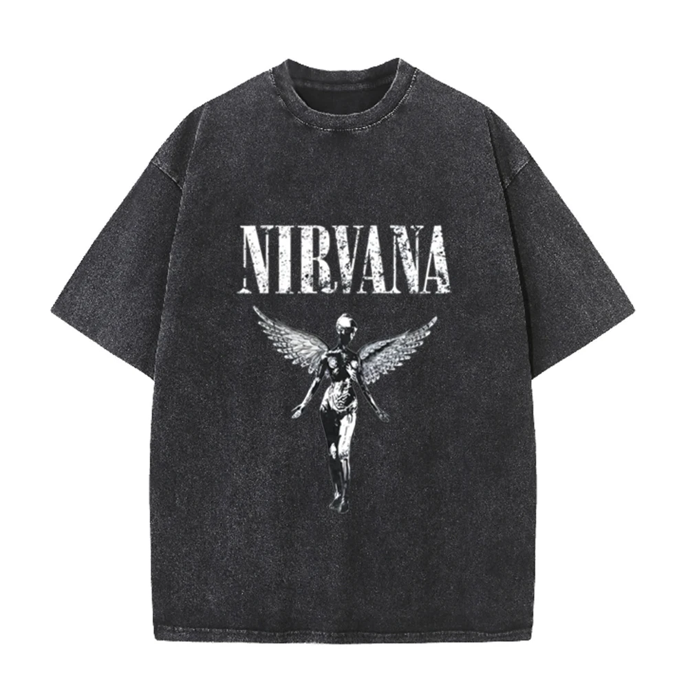 Retro Acid Wash oversized T-sh - Acid Wash Vintage Graphic T Shirt recensie en prijs