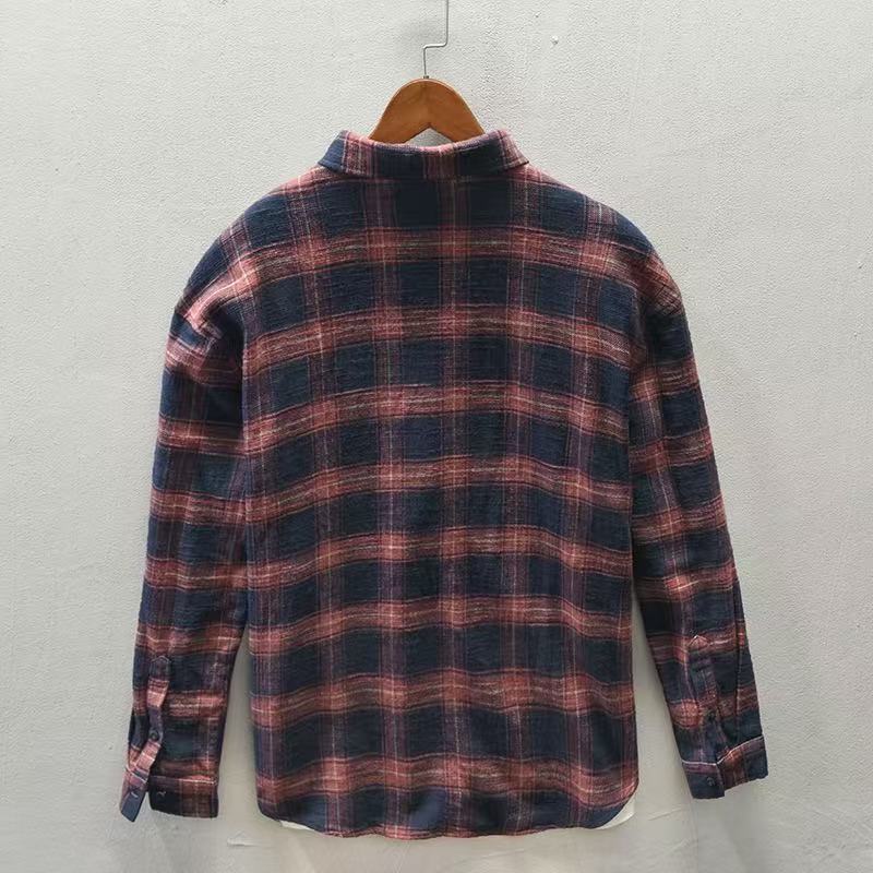 2026 Lente/Herfst Nieuwe Gerui - Flannel Plaid Shirt Heavy Weight recensie en prijs