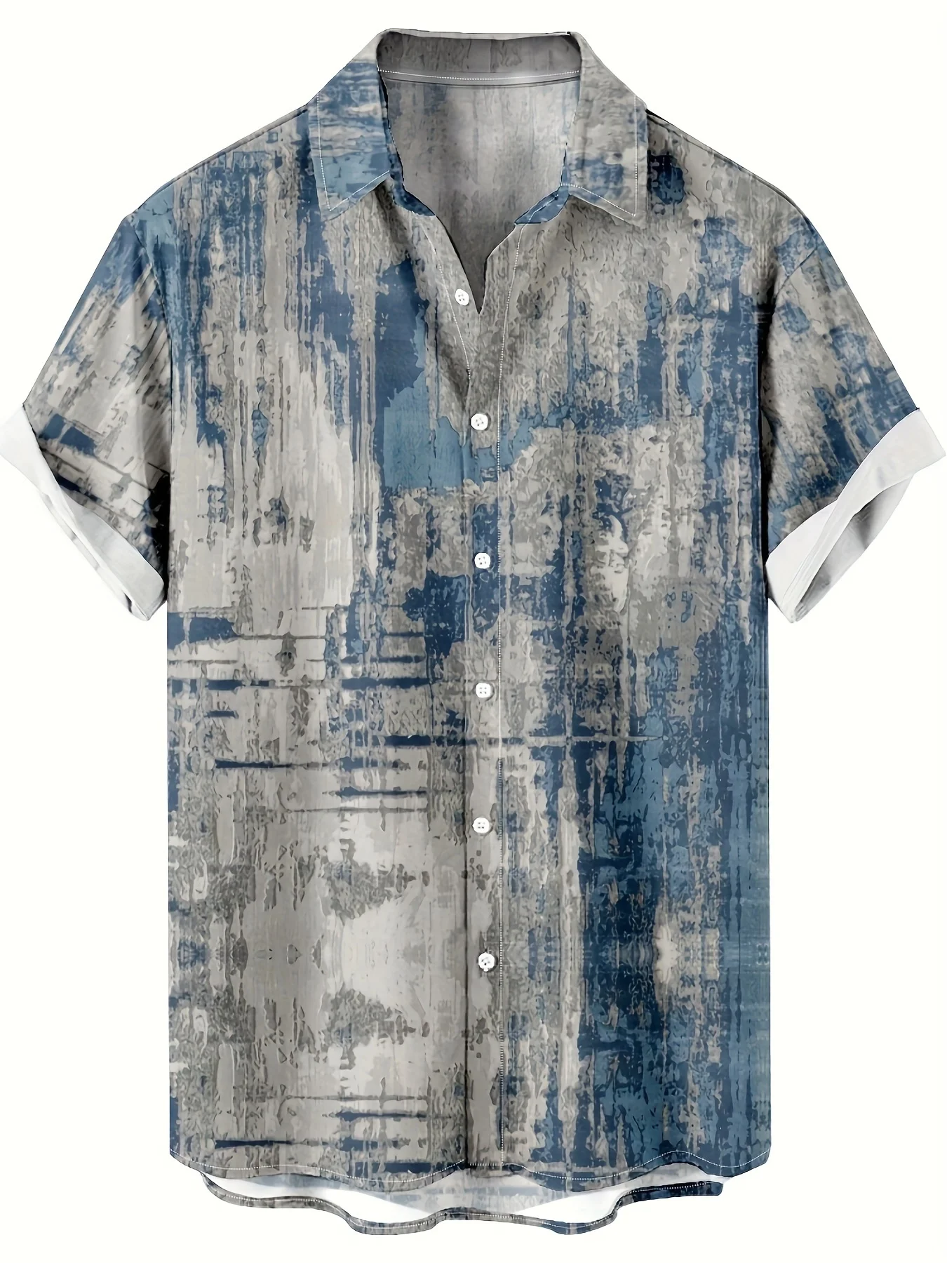 Ademende dunne stof Multi-stij - Vintage Hawaiian Floral Shirt recensie en prijs