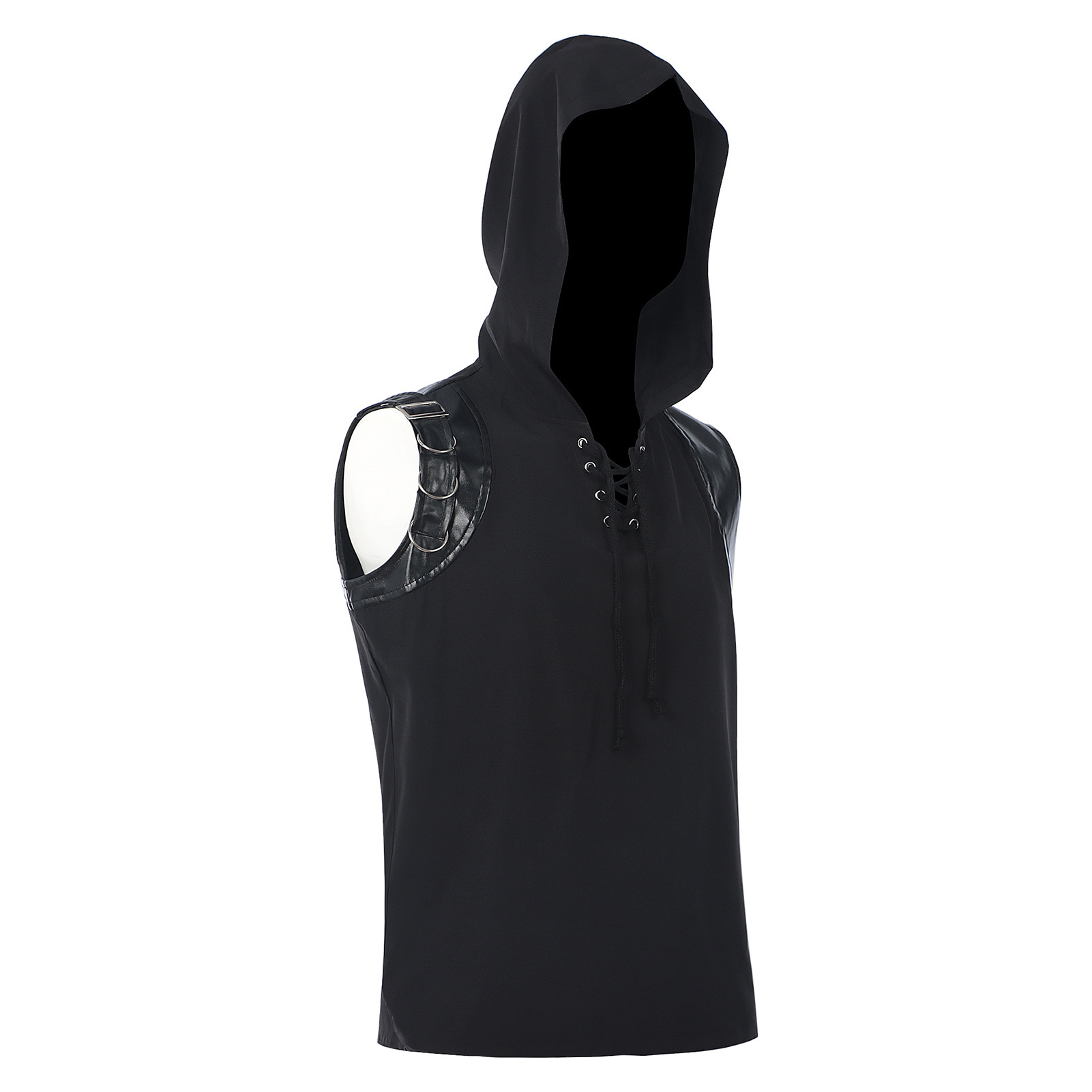 Middeleeuwse piratenoverhemden - Medieval Gothic Lace Up Pirate Shirt recensie en prijs
