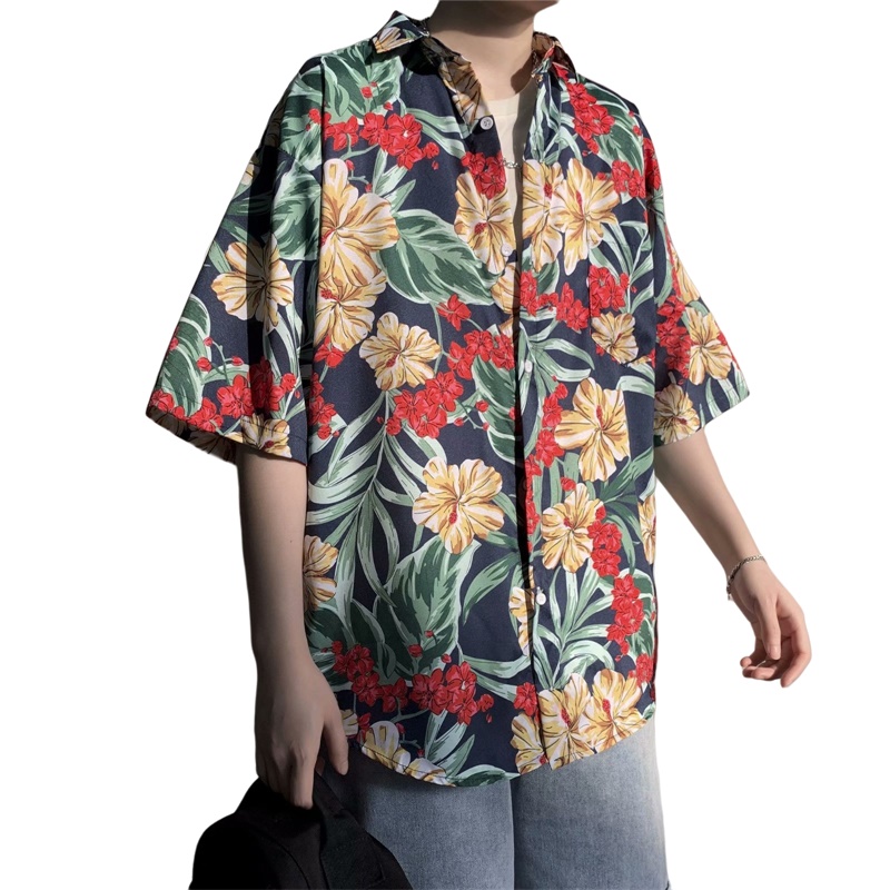 Casual Hawaiiaanse Retro Bloem - Vintage Hawaiian Floral Shirt recensie en prijs