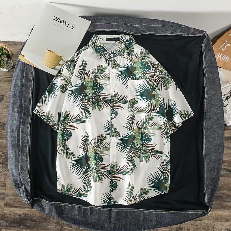Vintage Bloemen Heren Vakantie - Vintage Hawaiian Floral Shirt recensie en prijs