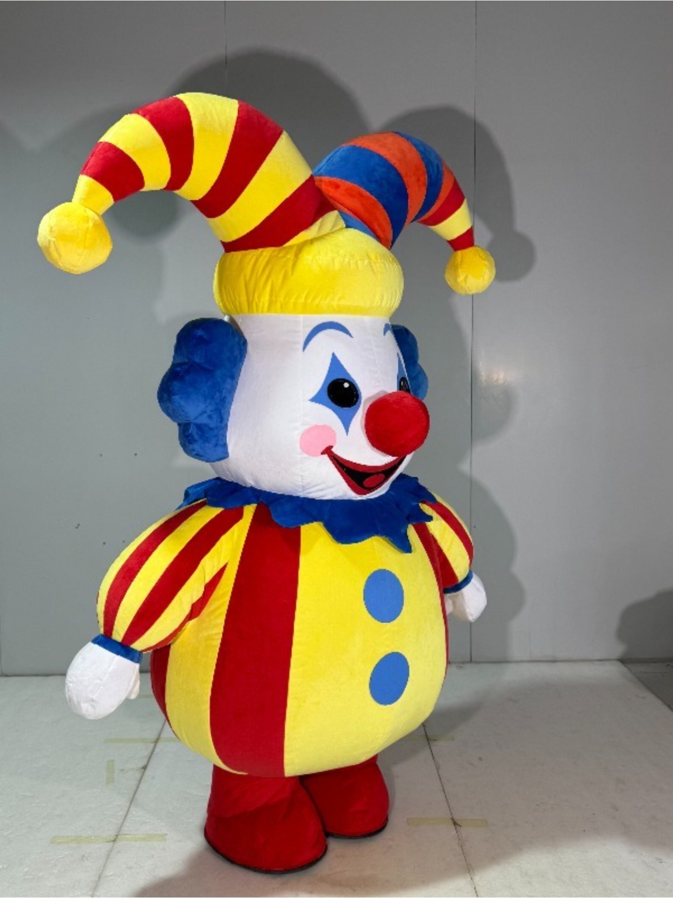 Opblaasbaar Circus Clown Masco - Suits recensie en prijs