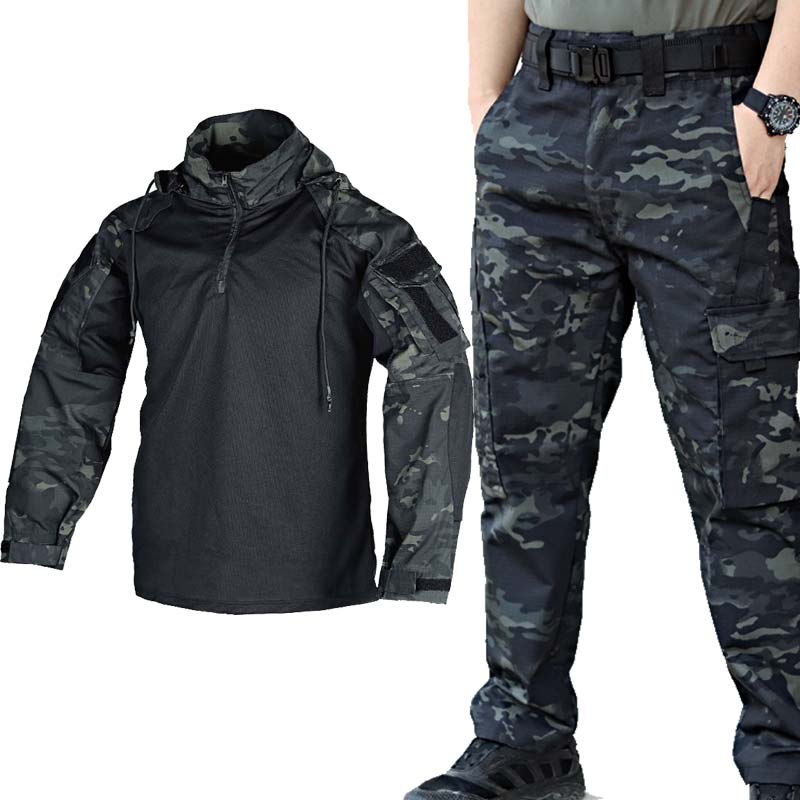 Tactische militaire uniformset - Tactical Military Shirt Cargo recensie en prijs