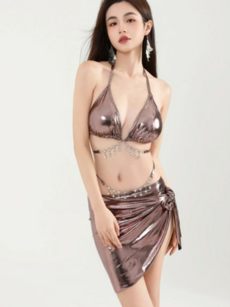 Vrouwen sexy stropdas bikini s - Suits recensie en prijs