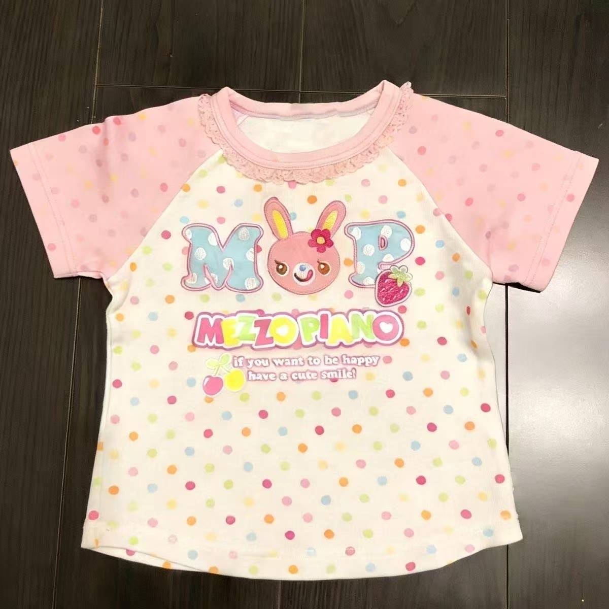 Y2K schattig geprint T-shirt,  - T-Shirts recensie en prijs
