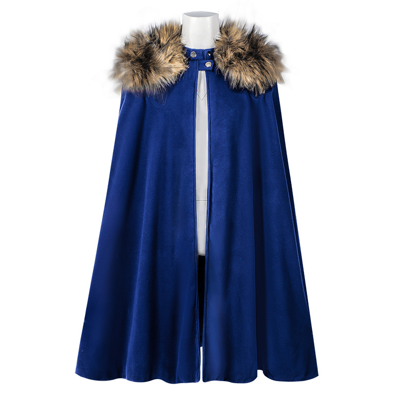 Halloween wollen cape met retr - Jackets recensie en prijs