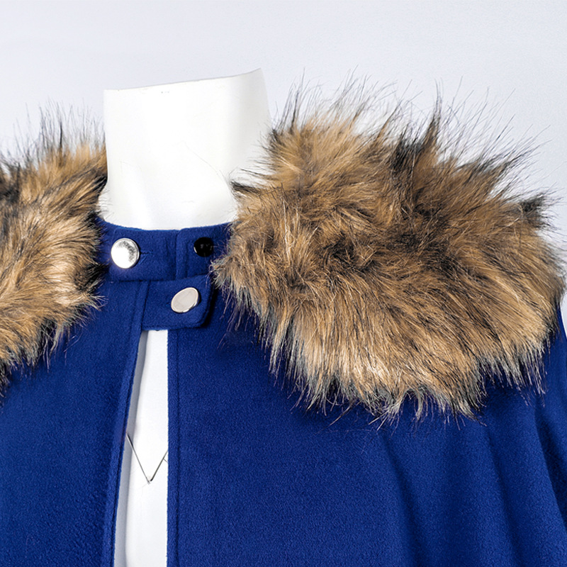 Halloween wollen cape met retr - Jackets recensie en prijs