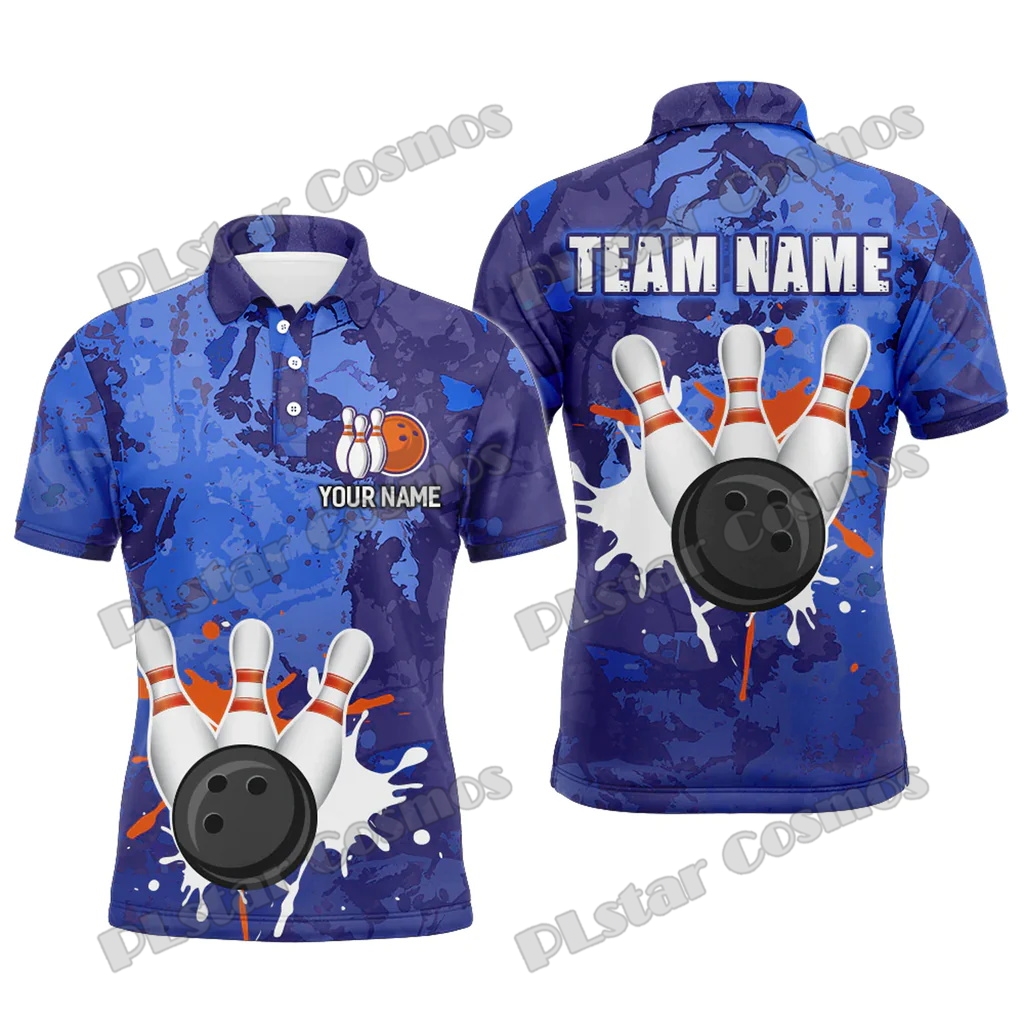Retro Bowling Water Milk Multi - Short Sleeve Bowling Shirt Retro recensie en prijs