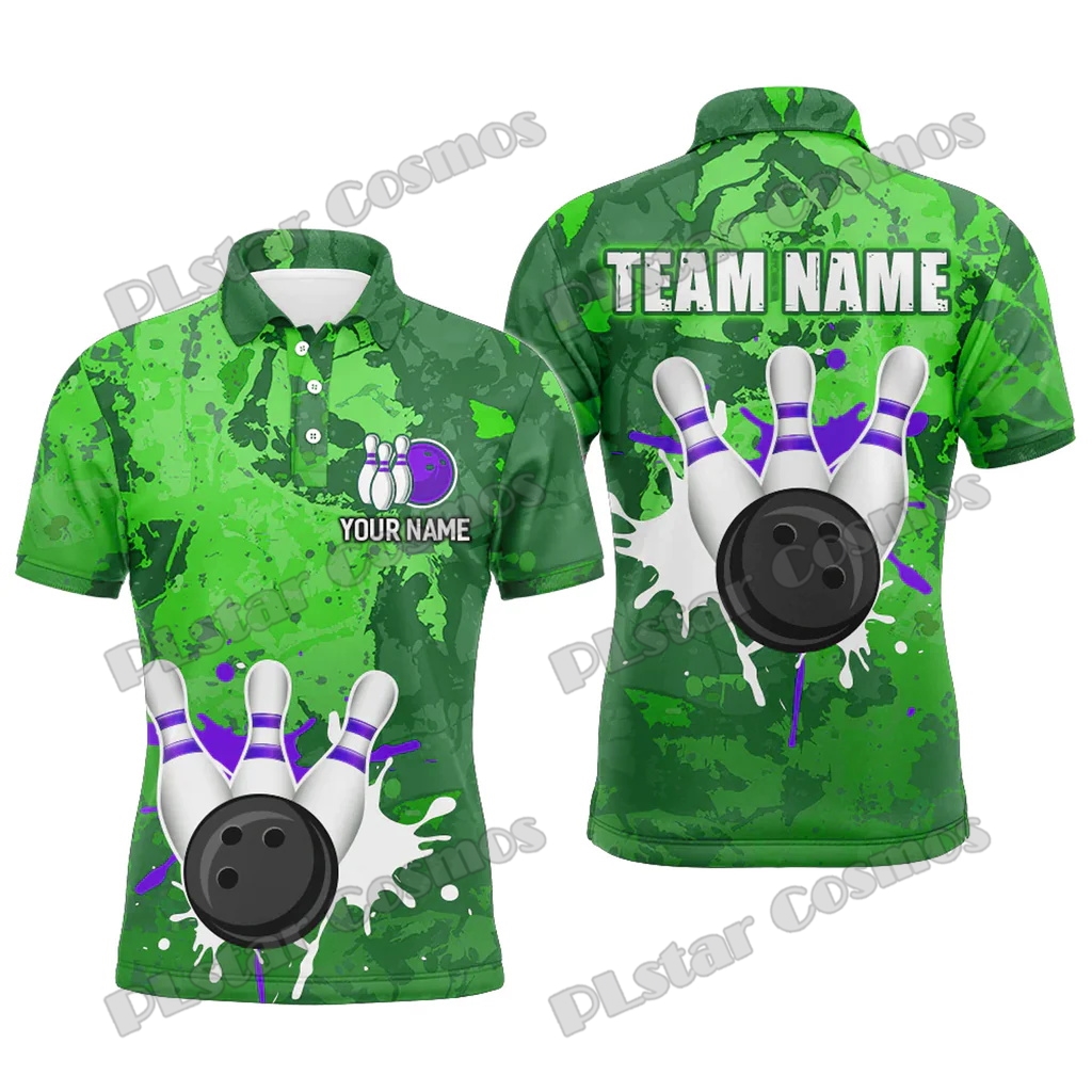 Retro Bowling Water Milk Multi - Short Sleeve Bowling Shirt Retro recensie en prijs