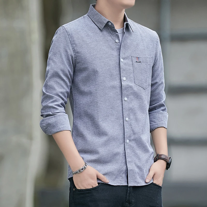 Sportjack met lange mouwen Lin - Mens Linen Shirt Long Sleeve recensie en prijs