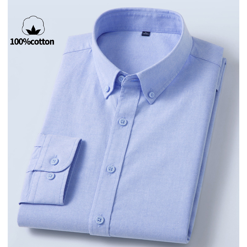 Herenshirt van 100% katoen Oxf - Mandarin Collar Formal Shirt Slim Fit recensie en prijs