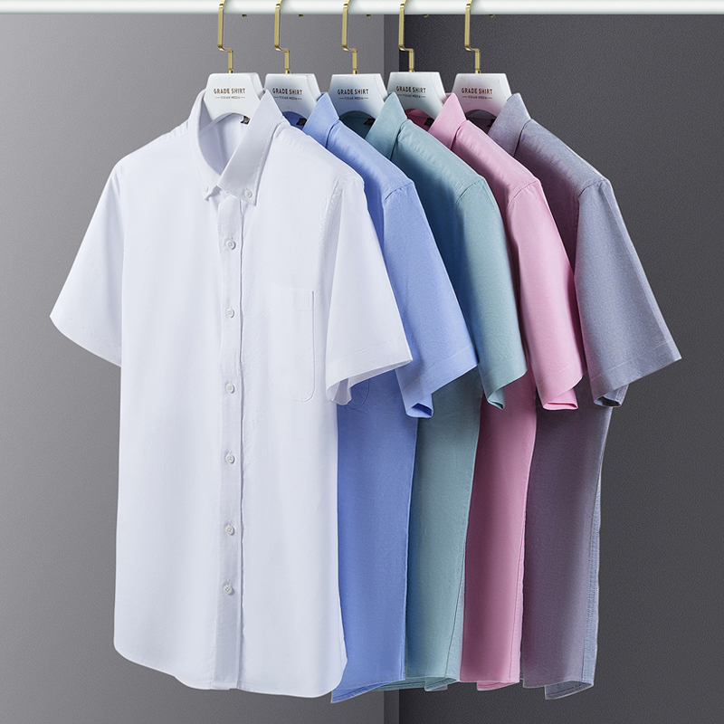 Zomer Hoge Kwaliteit 100% Kato - Oxford Cotton Casual Shirt Business recensie en prijs