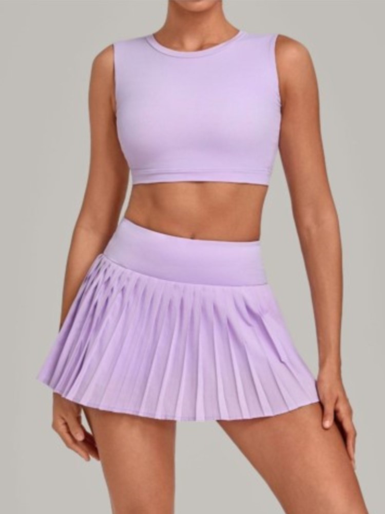 2-delige dames sportset met ko - Shorts recensie en prijs