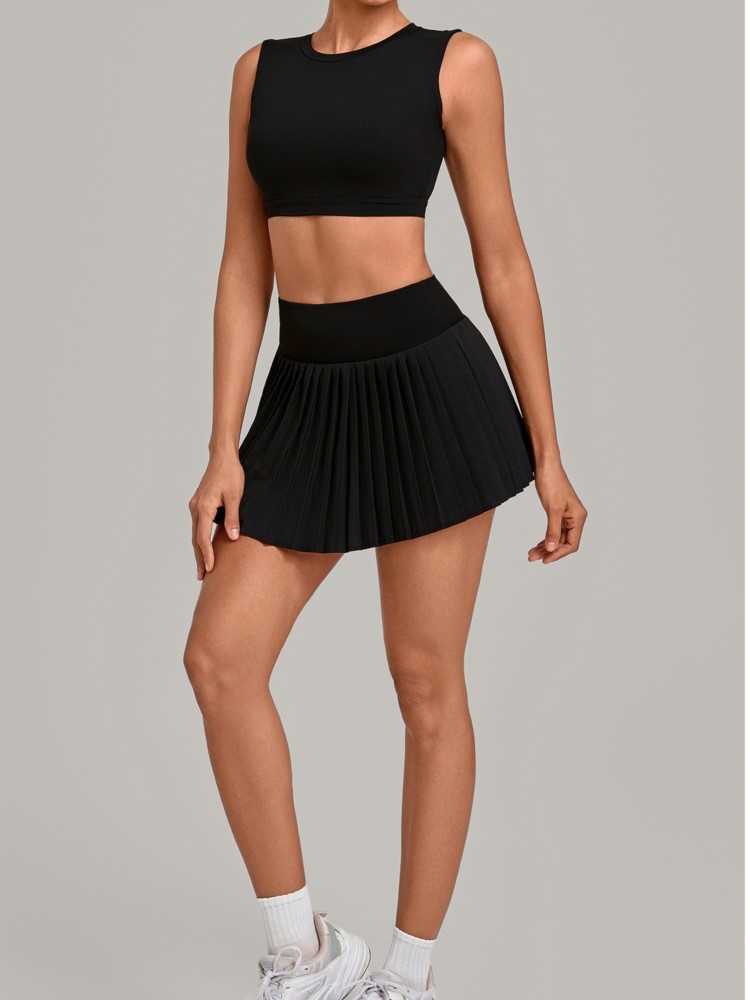 2-delige dames sportset met ko - Shorts recensie en prijs