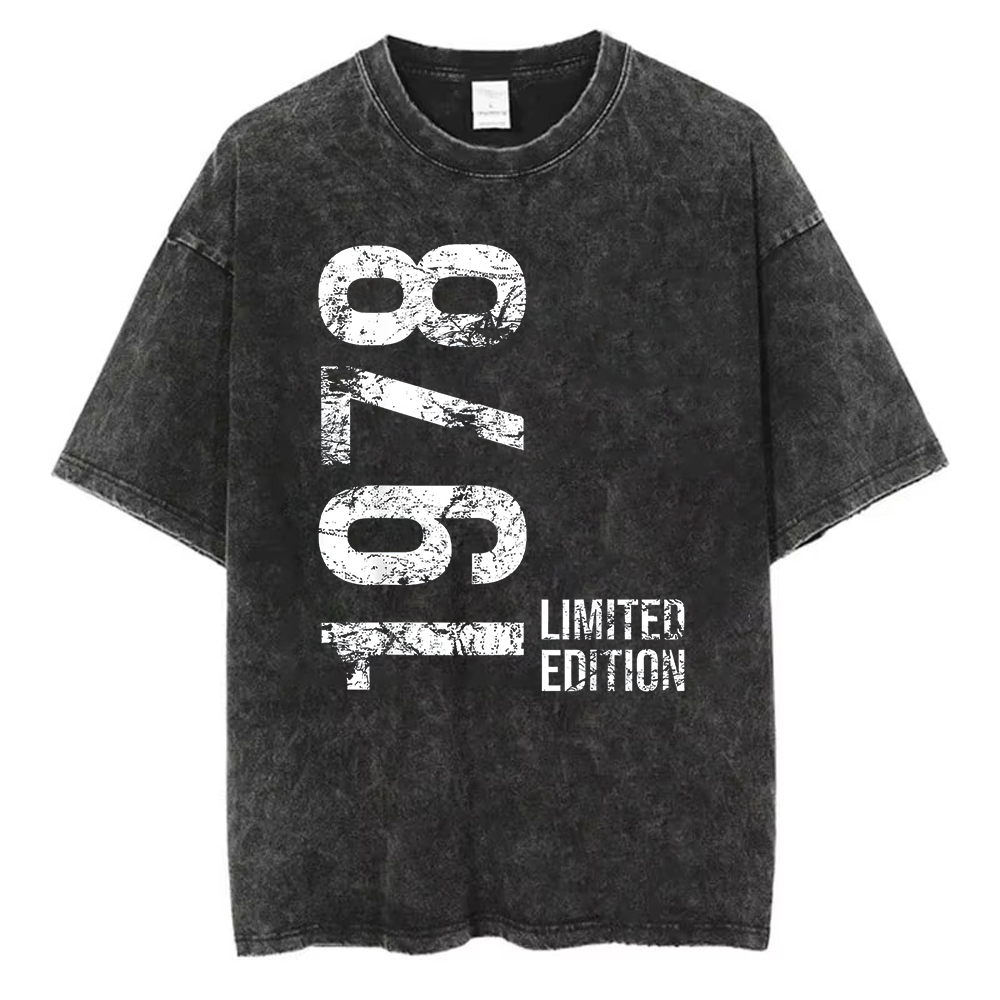 1978 Limited Edition T-shirt v - Acid Wash Vintage Graphic T Shirt recensie en prijs