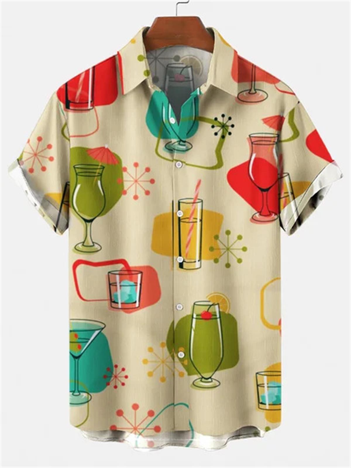 Hawaiiaans T-shirt voor heren, - Vintage Hawaiian Floral Shirt recensie en prijs