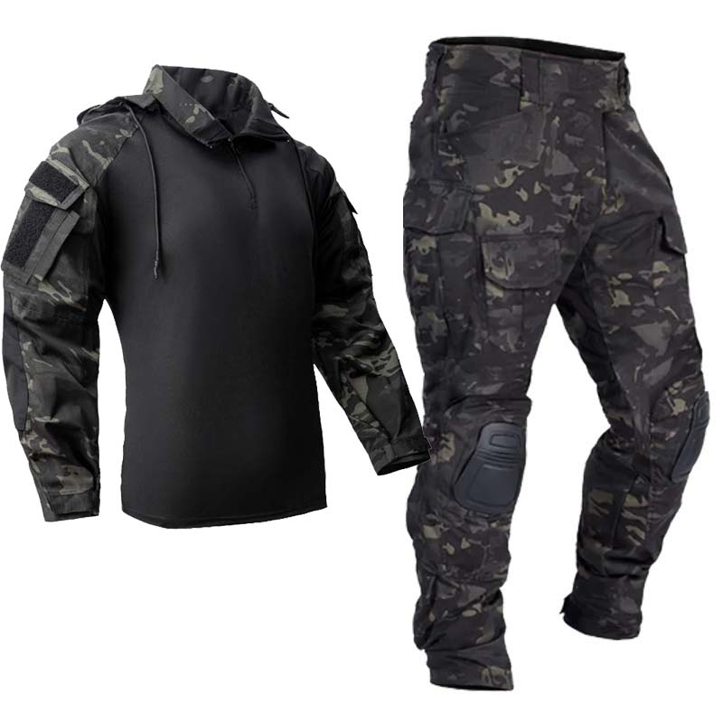 Mannen Tactisch Uniform Milit  - Tactical Military Shirt Cargo recensie en prijs